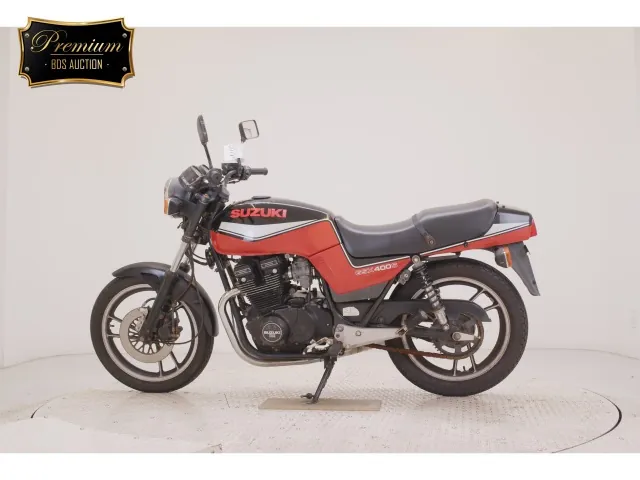 Suzuki GSX400 Impulse 2021, red | black, фото 2