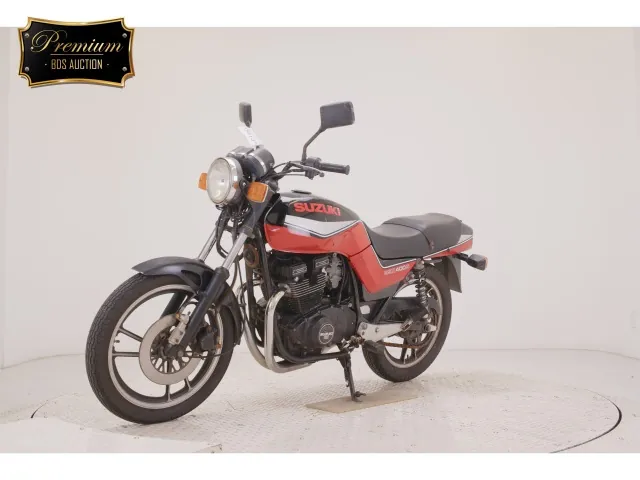 Suzuki GSX400 Impulse 2021, red | black, фото 4