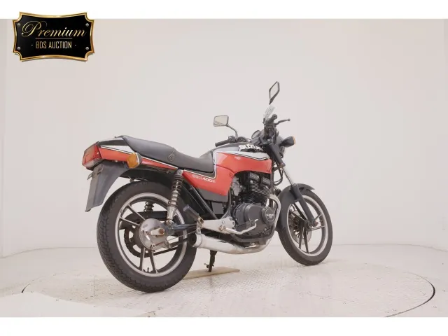 Suzuki GSX400 Impulse 2021, red | black, фото 5