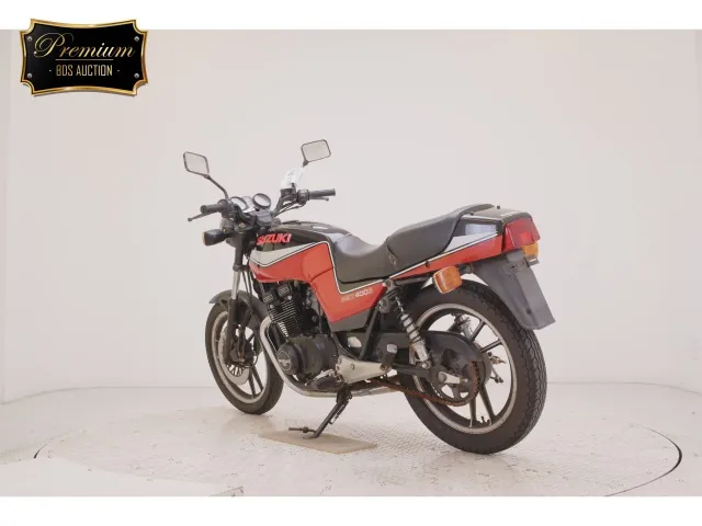 Suzuki GSX400 Impulse 2021, red | black, фото 6