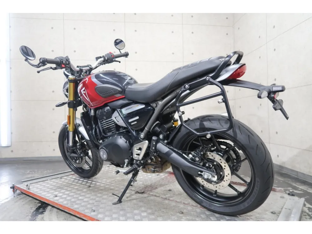 Triumph Speed 400 2024, red/gray, фото 5