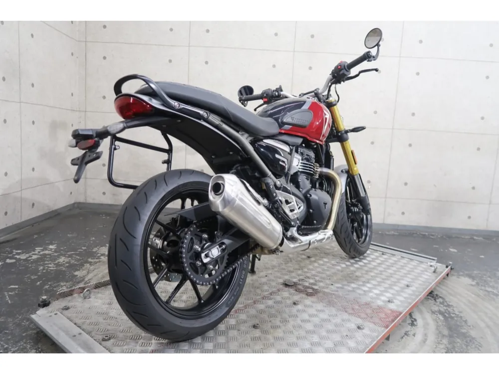Triumph Speed 400 2024, red/gray, фото 6