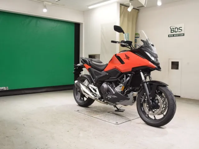 Honda Nc750Xd-3 2026, red | black, фото 3