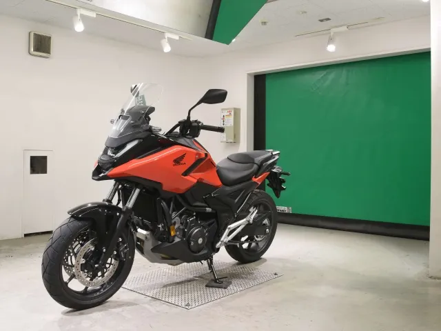 Honda Nc750Xd-3 2026, red | black, фото 4