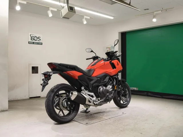 Honda Nc750Xd-3 2026, red | black, фото 5