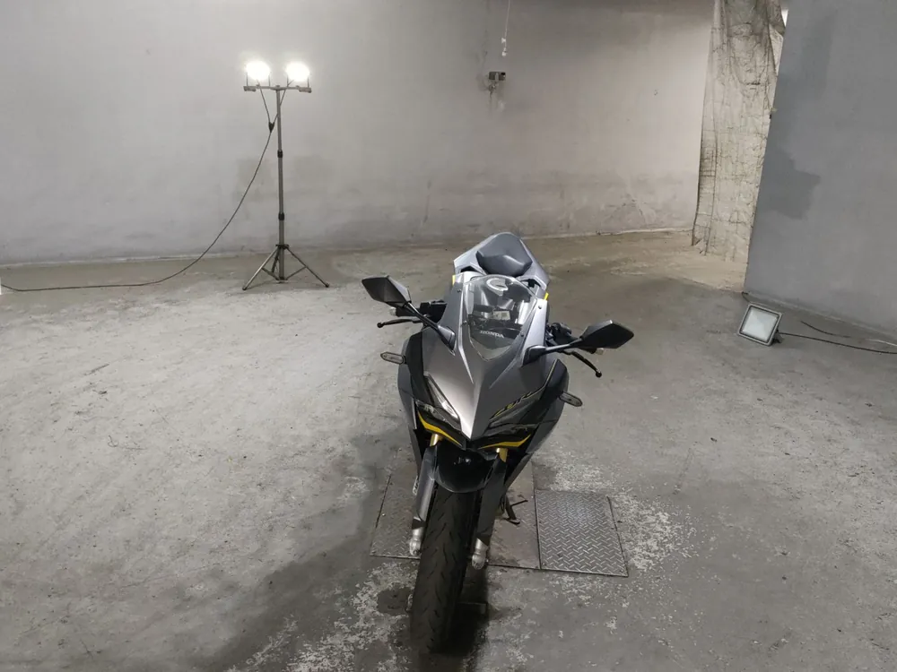 Honda CBR250RR, серый, фото 3