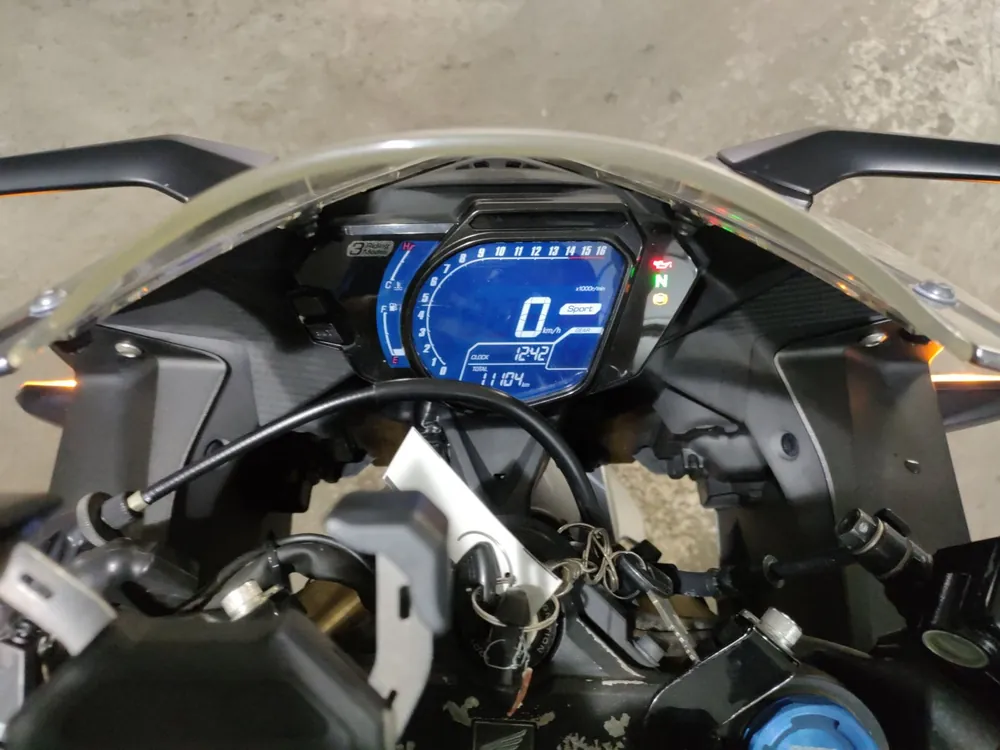 Honda CBR250RR, серый, фото 5