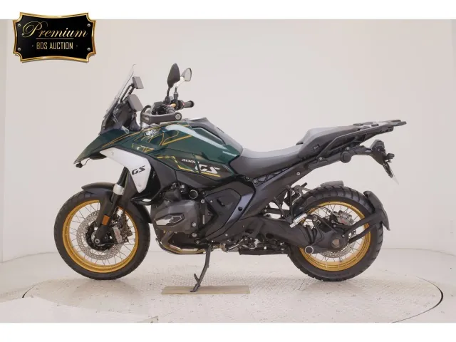 BMW R1300GS 2024, зелёный, фото 2