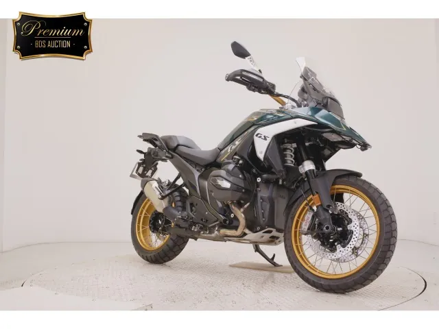 BMW R1300GS 2024, зелёный, фото 3