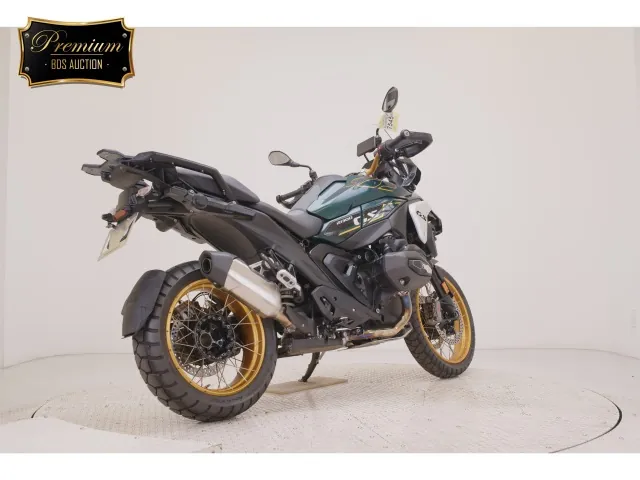 BMW R1300GS 2024, зелёный, фото 5