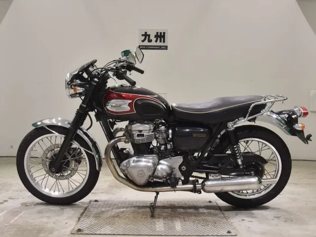 Kawasaki W650 2001, red | black, фото 2