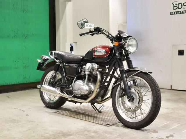 Kawasaki W650 2001, red | black, фото 3