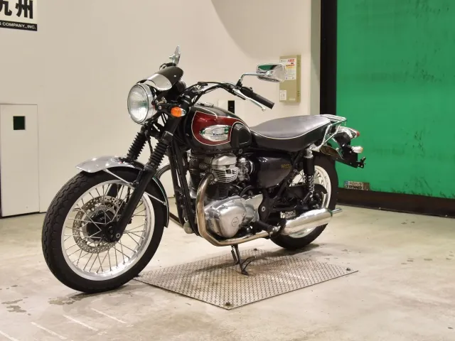 Kawasaki W650 2001, red | black, фото 4