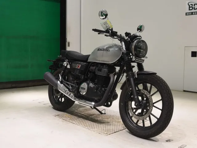 Honda GB350S 2021, серый, фото 3