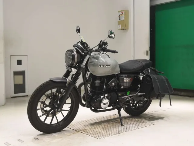 Honda GB350S 2021, серый, фото 4