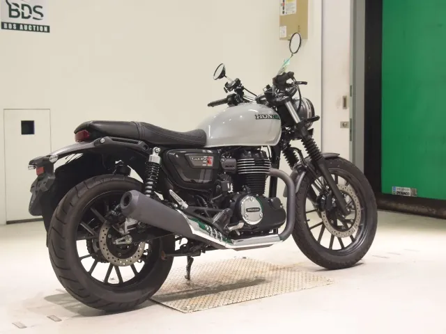 Honda GB350S 2021, серый, фото 5