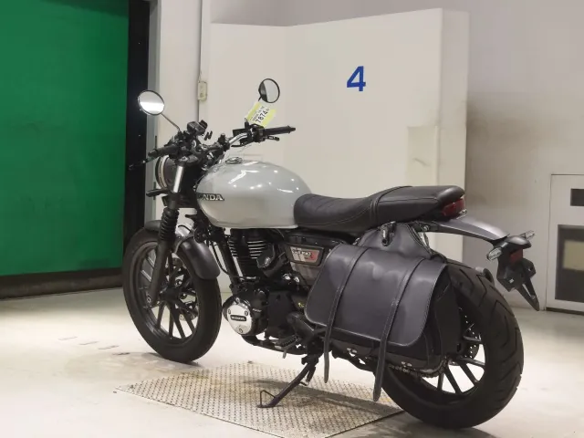 Honda GB350S 2021, серый, фото 6