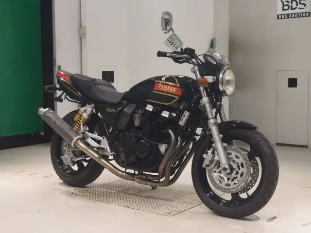 Yamaha XJR400R 1995, red | black, фото 3