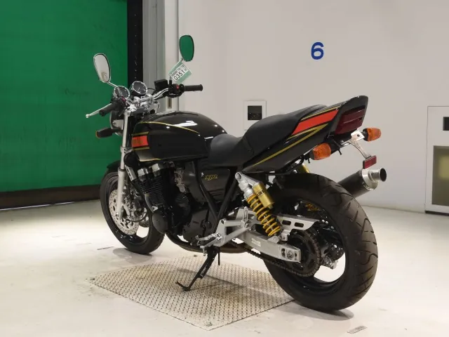 Yamaha XJR400R 1995, red | black, фото 6