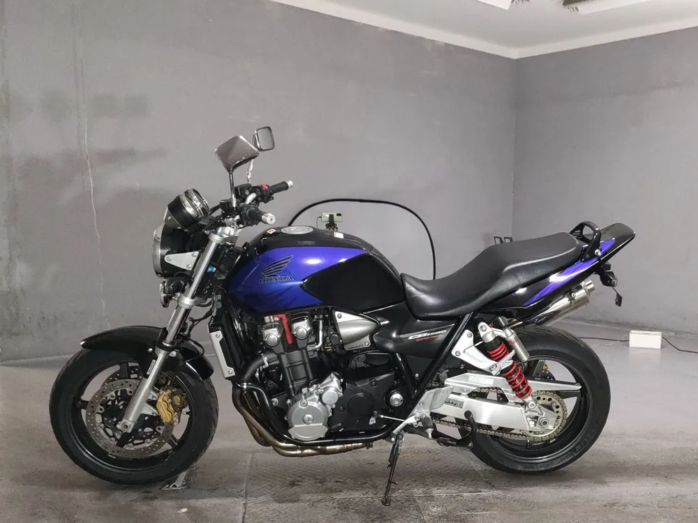 Honda CB1300 2008, black / blue, фото 2