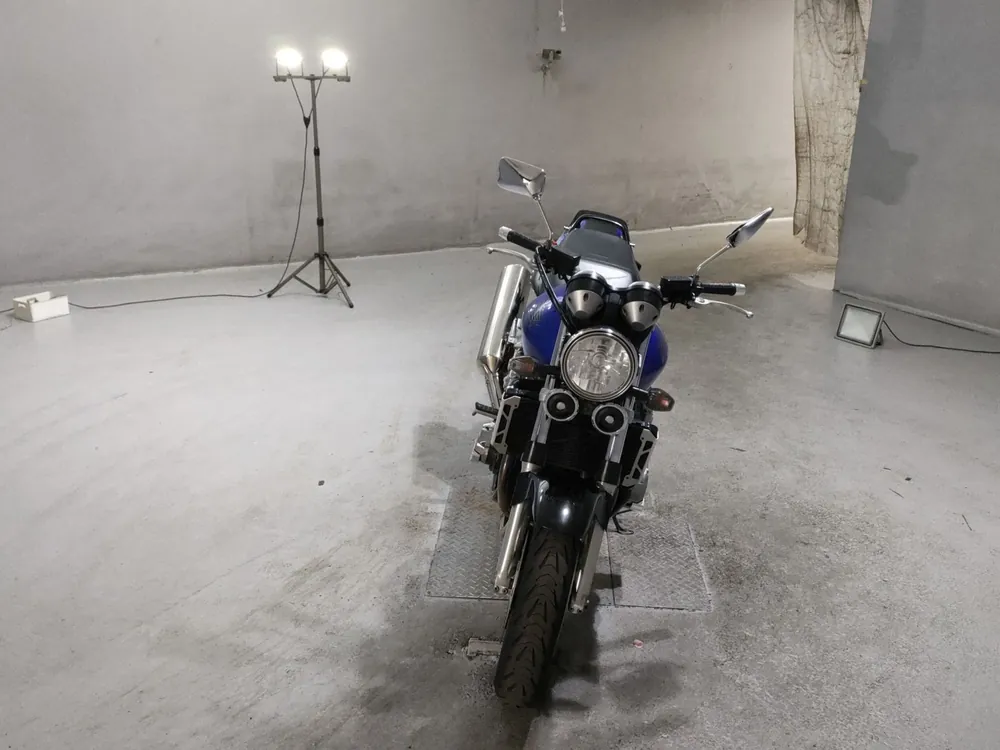 Honda CB1300 2008, black / blue, фото 3