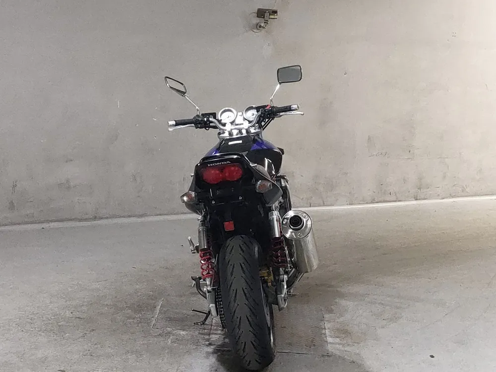 Honda CB1300 2008, black / blue, фото 4