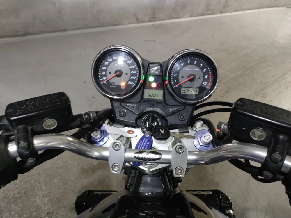 Honda CB1300 2008, black / blue, фото 5