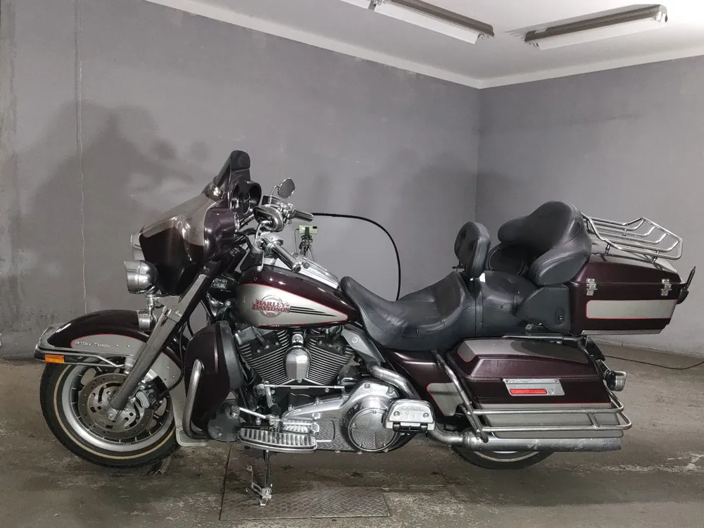 Harley-Davidson FLHTCU1580 2007, gray / red, фото 2