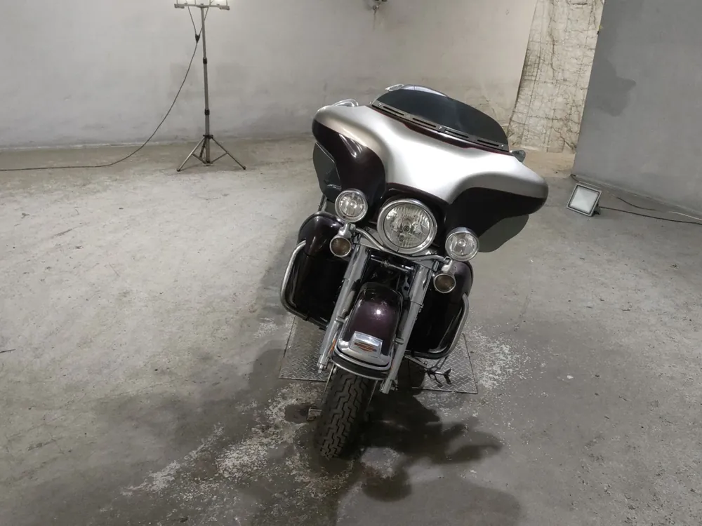 Harley-Davidson FLHTCU1580 2007, gray / red, фото 3