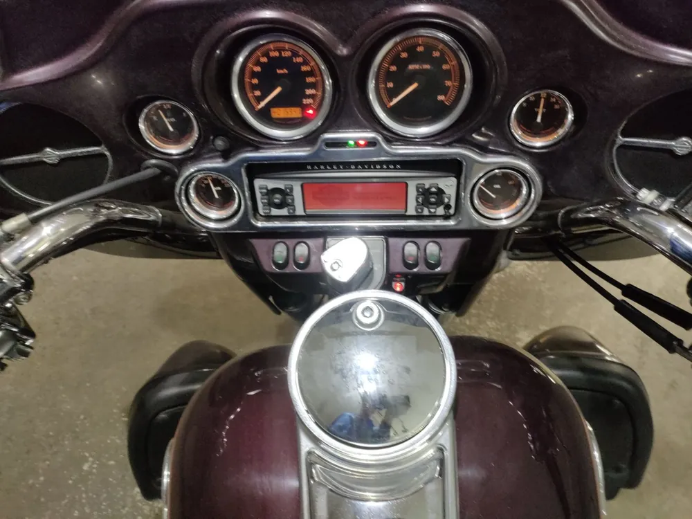 Harley-Davidson FLHTCU1580 2007, gray / red, фото 5