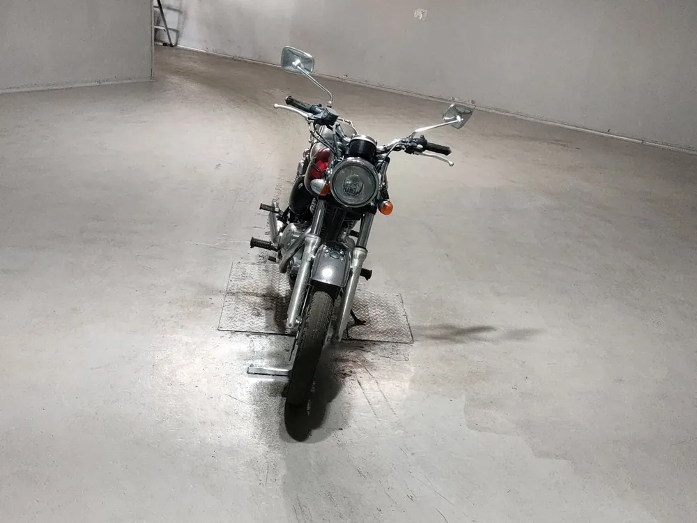 Kawasaki Estrella, black/red, фото 3