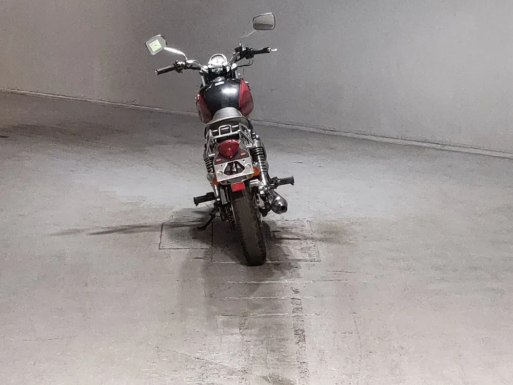 Kawasaki Estrella, black/red, фото 4