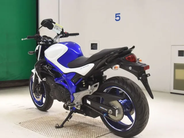 Suzuki Gladius 400 ABS 2013, white | blue, фото 6