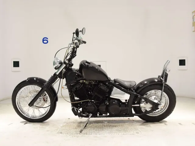 Yamaha Dragstar 400 1997, чёрный, фото 2