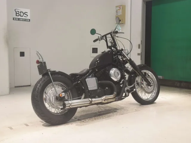 Yamaha Dragstar 400 1997, чёрный, фото 5