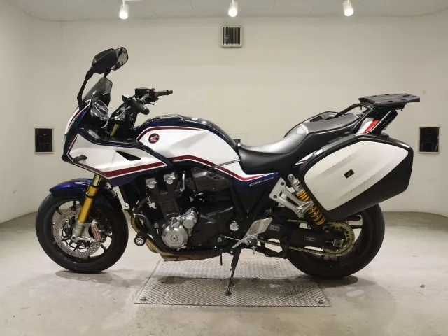 Honda CB1300 2019, white | blue, фото 2