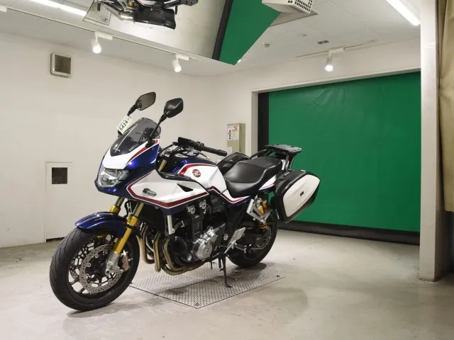 Honda CB1300 2019, white | blue, фото 4