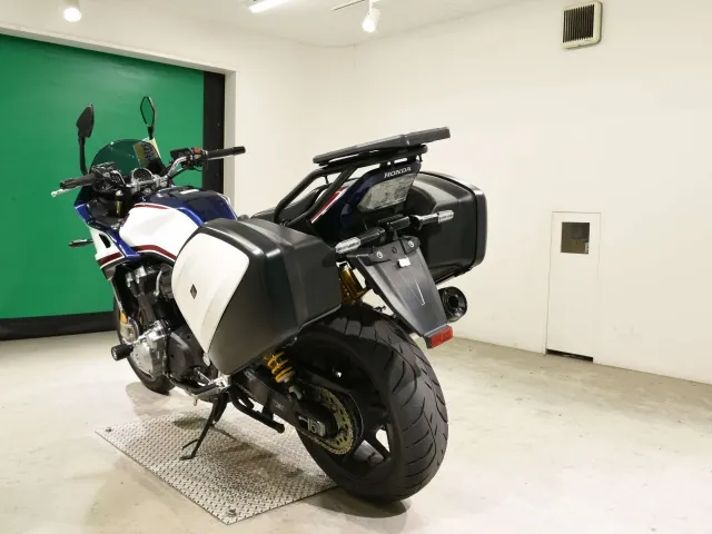 Honda CB1300 2019, white | blue, фото 6