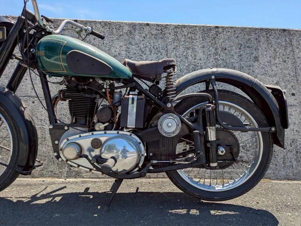 BSA B33 1947, фото 2