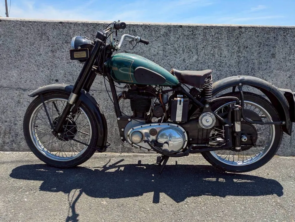 BSA B33 1947, фото 3