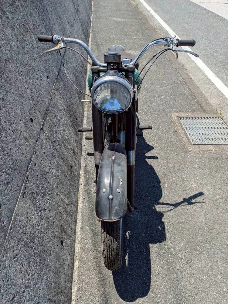 BSA B33 1947, фото 6