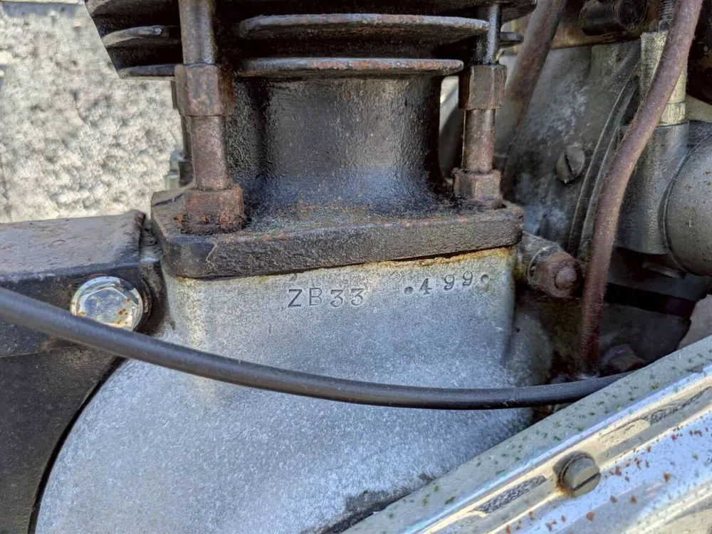 BSA B33 1947, фото 7