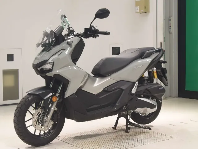 Honda ADV160, серый, фото 4