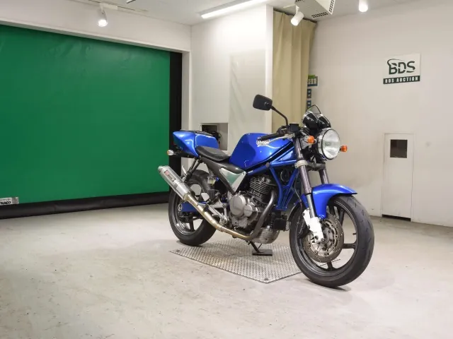 Suzuki Goose 350 1992, синий, фото 3
