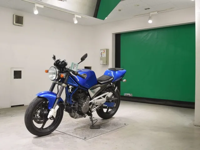 Suzuki Goose 350 1992, синий, фото 4