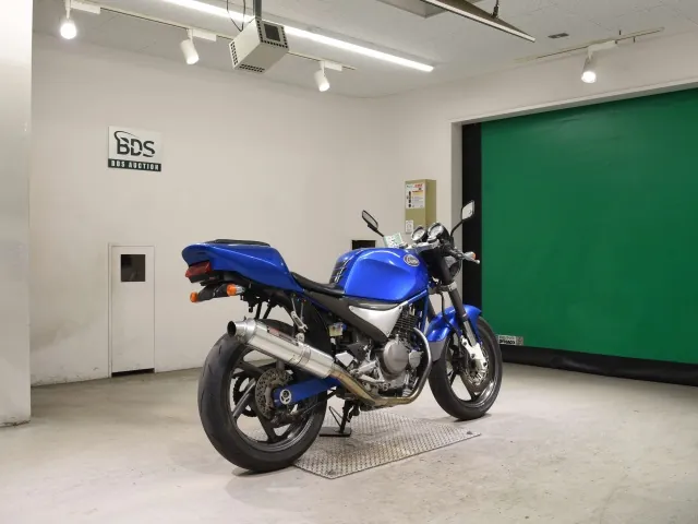 Suzuki Goose 350 1992, синий, фото 5
