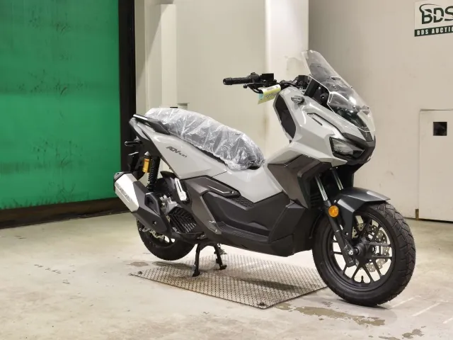 Honda ADV160, серый, фото 3