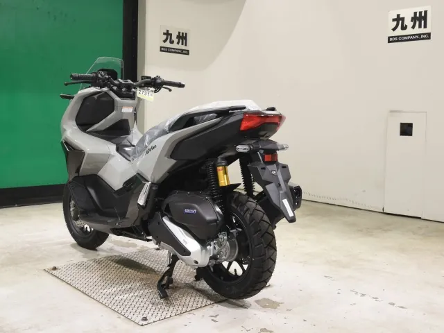 Honda ADV160, серый, фото 6