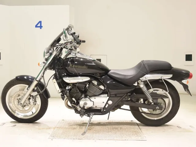 Kawasaki Eliminator 250V, чёрный, фото 2