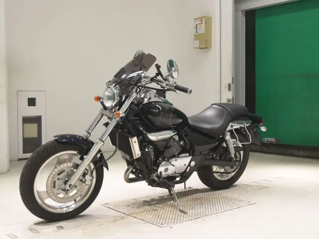 Kawasaki Eliminator 250V, чёрный, фото 4